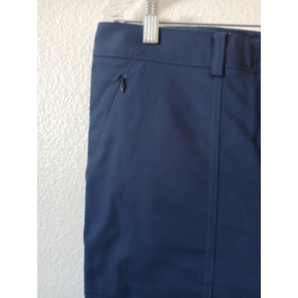 Club Monaco Womens Pants Navy Skinny  Size 8 High Rise Trousers Pockets Front - Picture 4 of 16